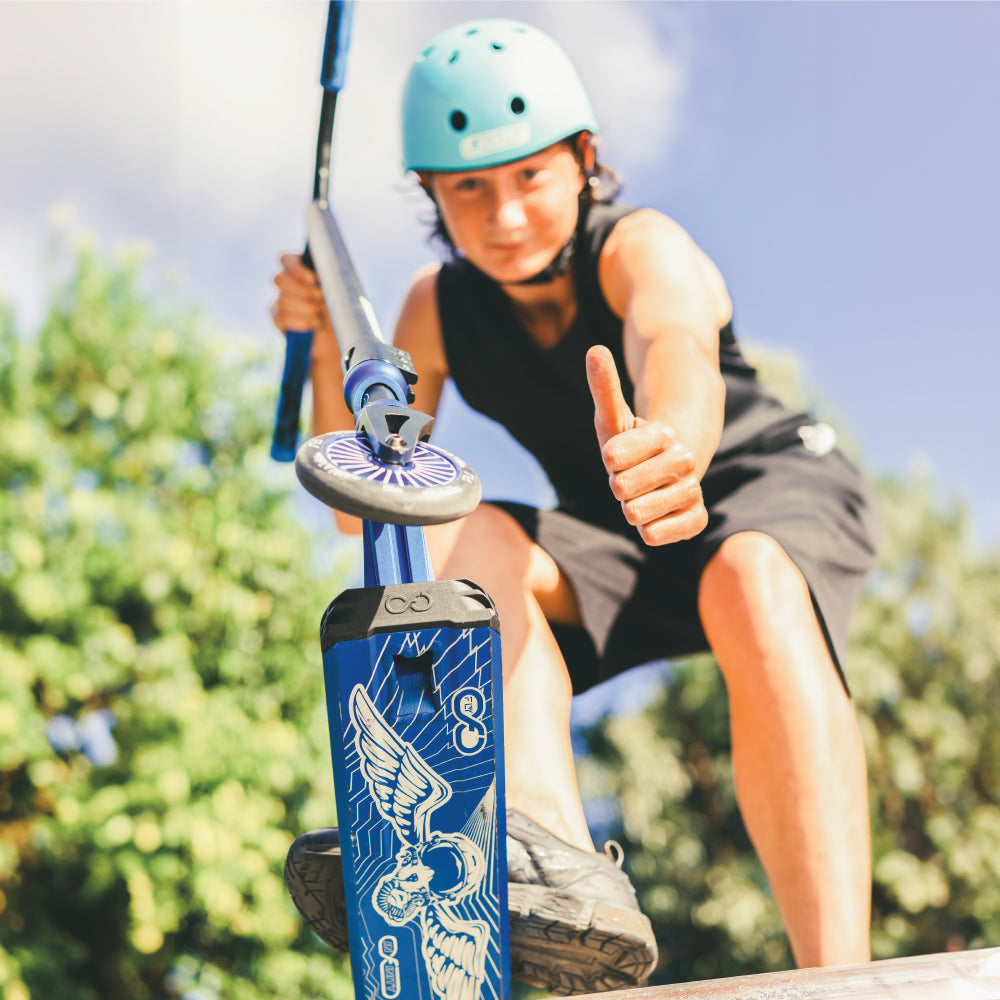 FLY Blue -  FR Series Pro Trick Scooter