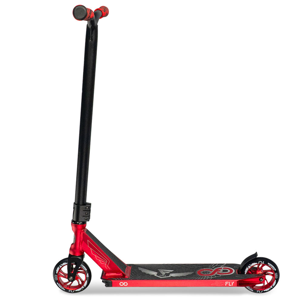 FLY Red - FR Series Pro Trick Scooter