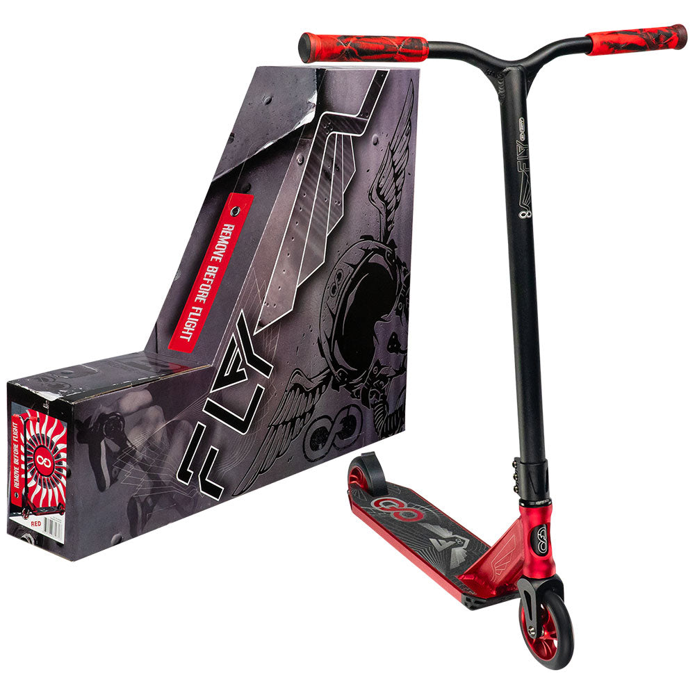FLY Red - FR Series Pro Trick Scooter