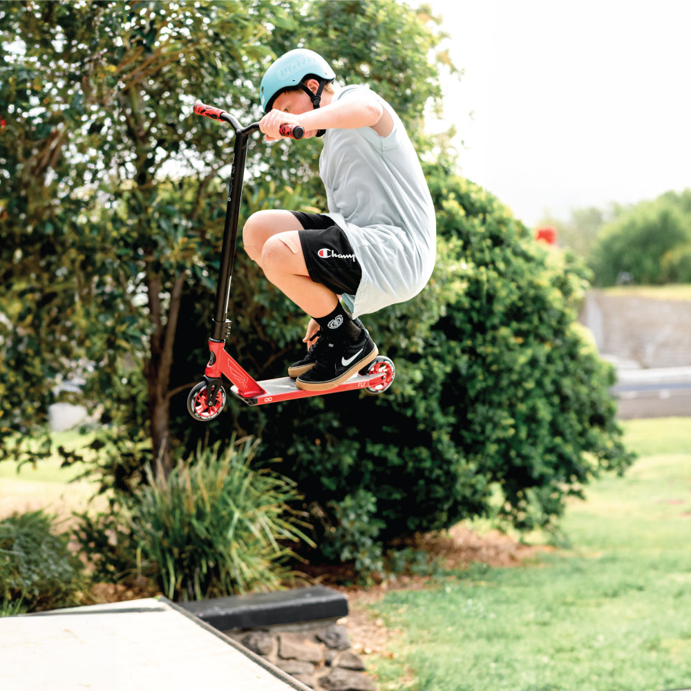 FLY Red - FR Series Pro Trick Scooter