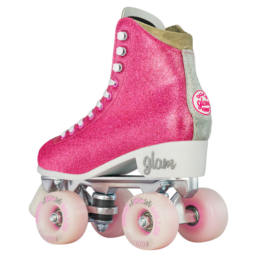Warehouse Deal | GLAM - Pink Roller Skates