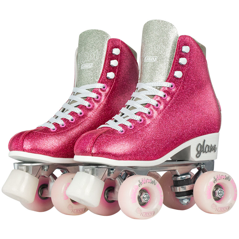 Warehouse Deal | GLAM - Pink Roller Skates