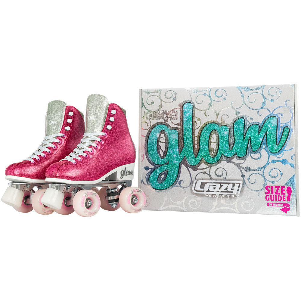Warehouse Deal | GLAM - Pink Roller Skates
