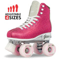 Pink Glitter - Size Adjustable