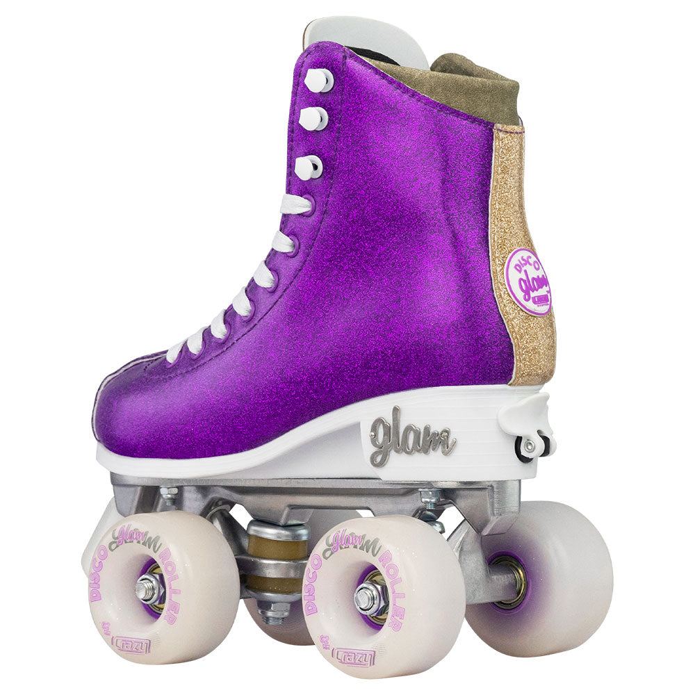 Warehouse Deal | GLAM - Purple Size Adjustable Roller Skates