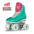 Teal Glitter - Size Adjustable