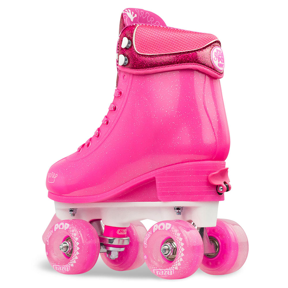 Warehouse Deal | GLITTER POP - Pink Size Adjustable Roller Skate