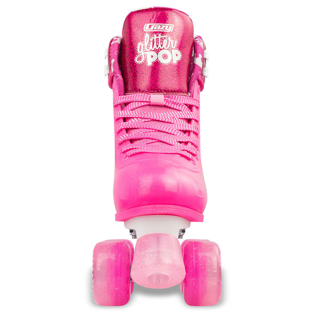 Warehouse Deal | GLITTER POP - Pink Size Adjustable Roller Skate