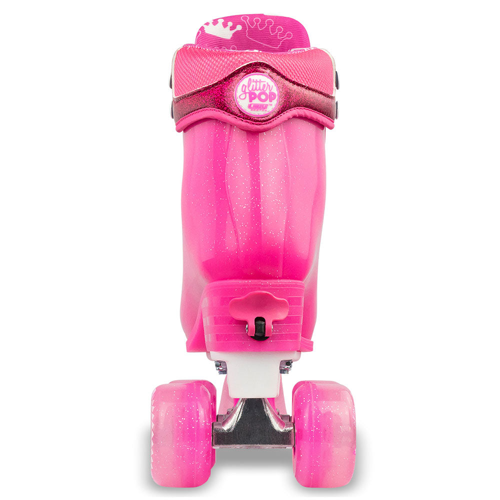 Warehouse Deal | GLITTER POP - Pink Size Adjustable Roller Skate