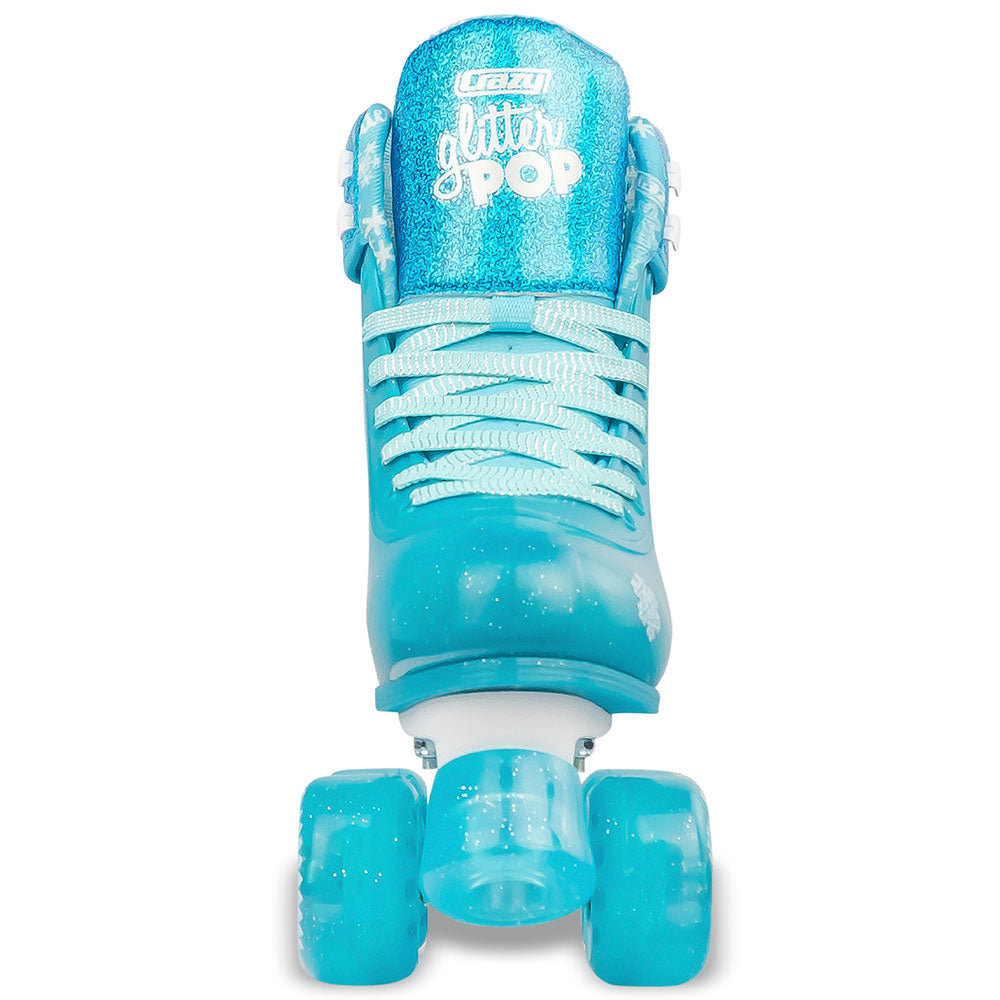 Warehouse Deal | GLITTER POP - Teal Size Adjustable Roller Skate