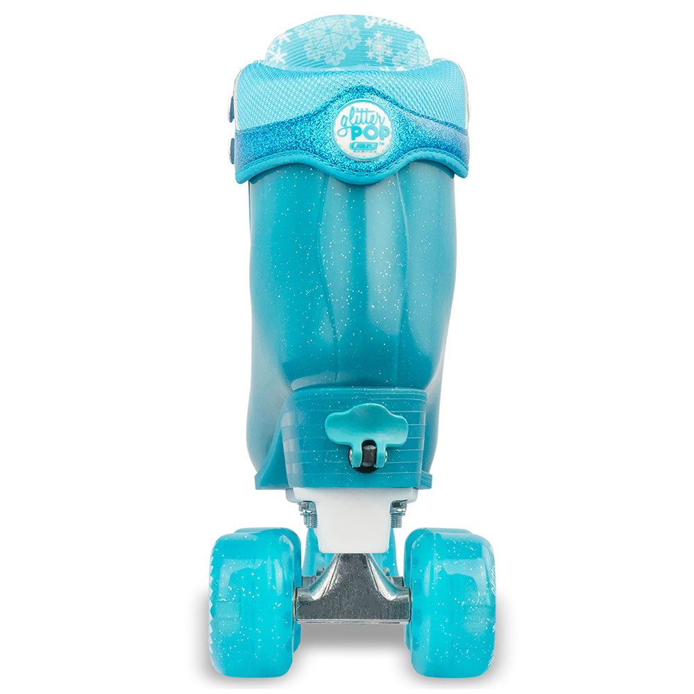 Warehouse Deal | GLITTER POP - Teal Size Adjustable Roller Skate