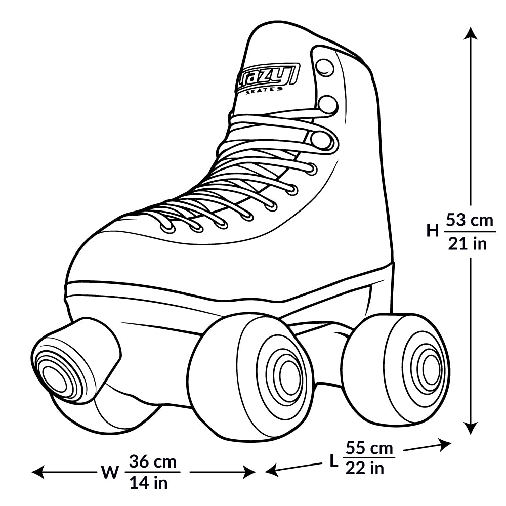 INFLATE-A-SKATE Blue