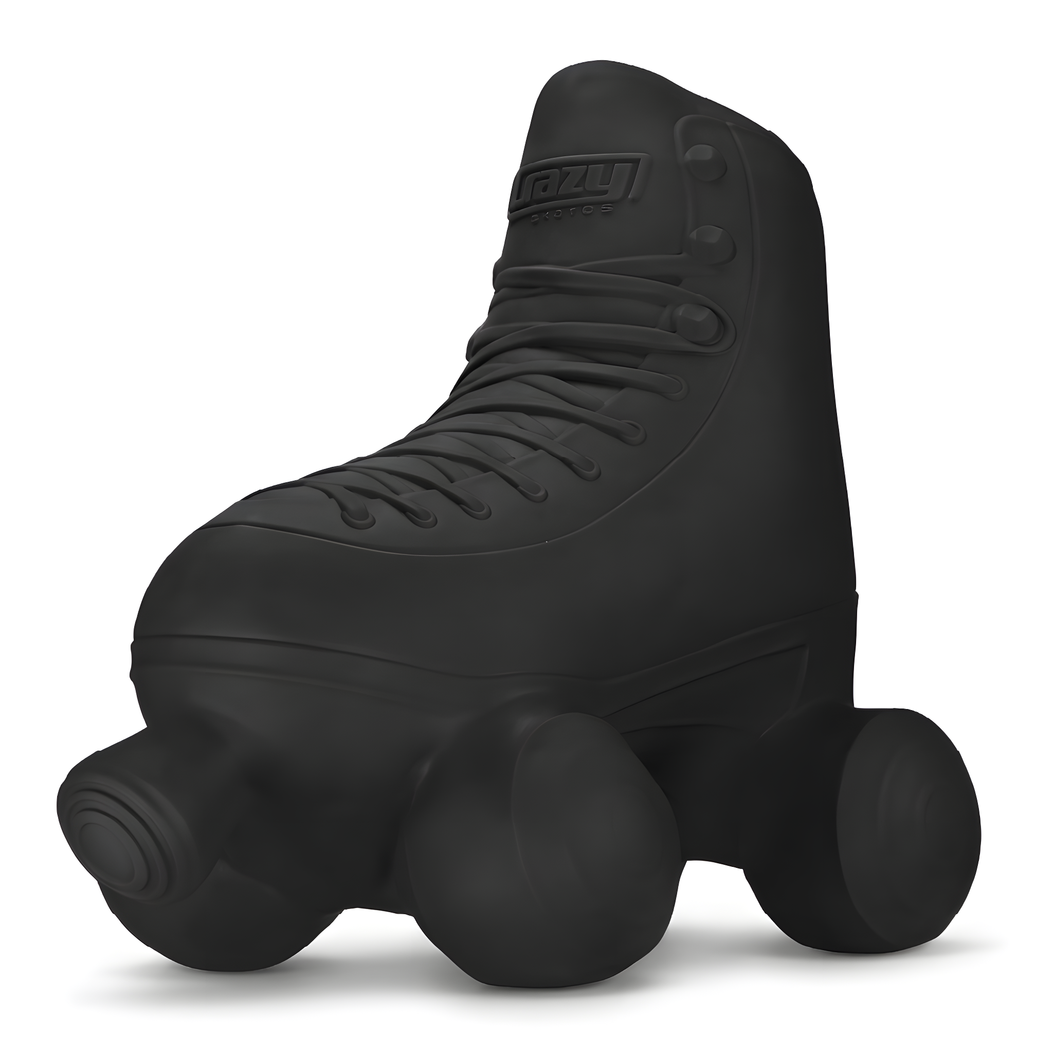 INFLATE-A-SKATE Black