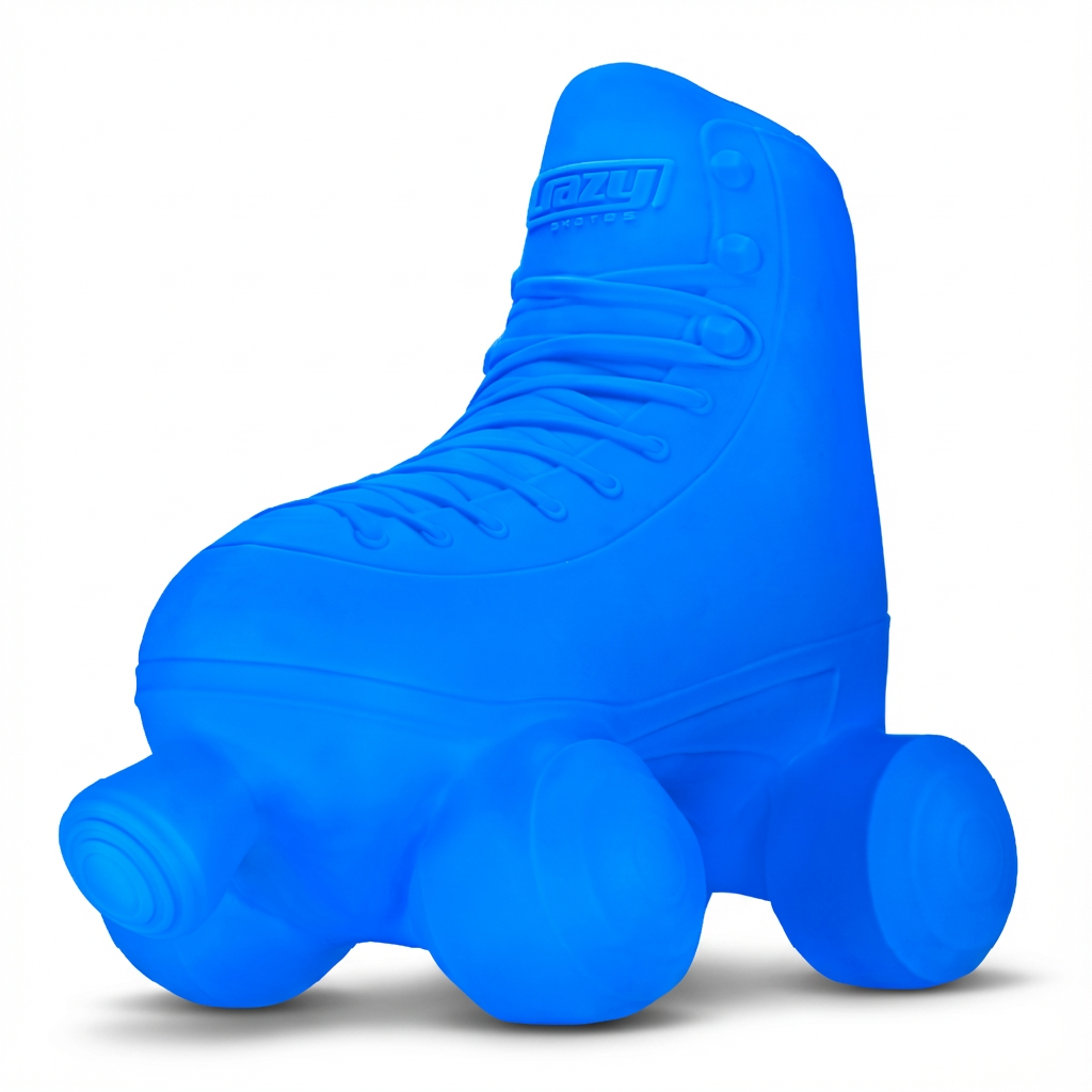 INFLATE-A-SKATE Blue