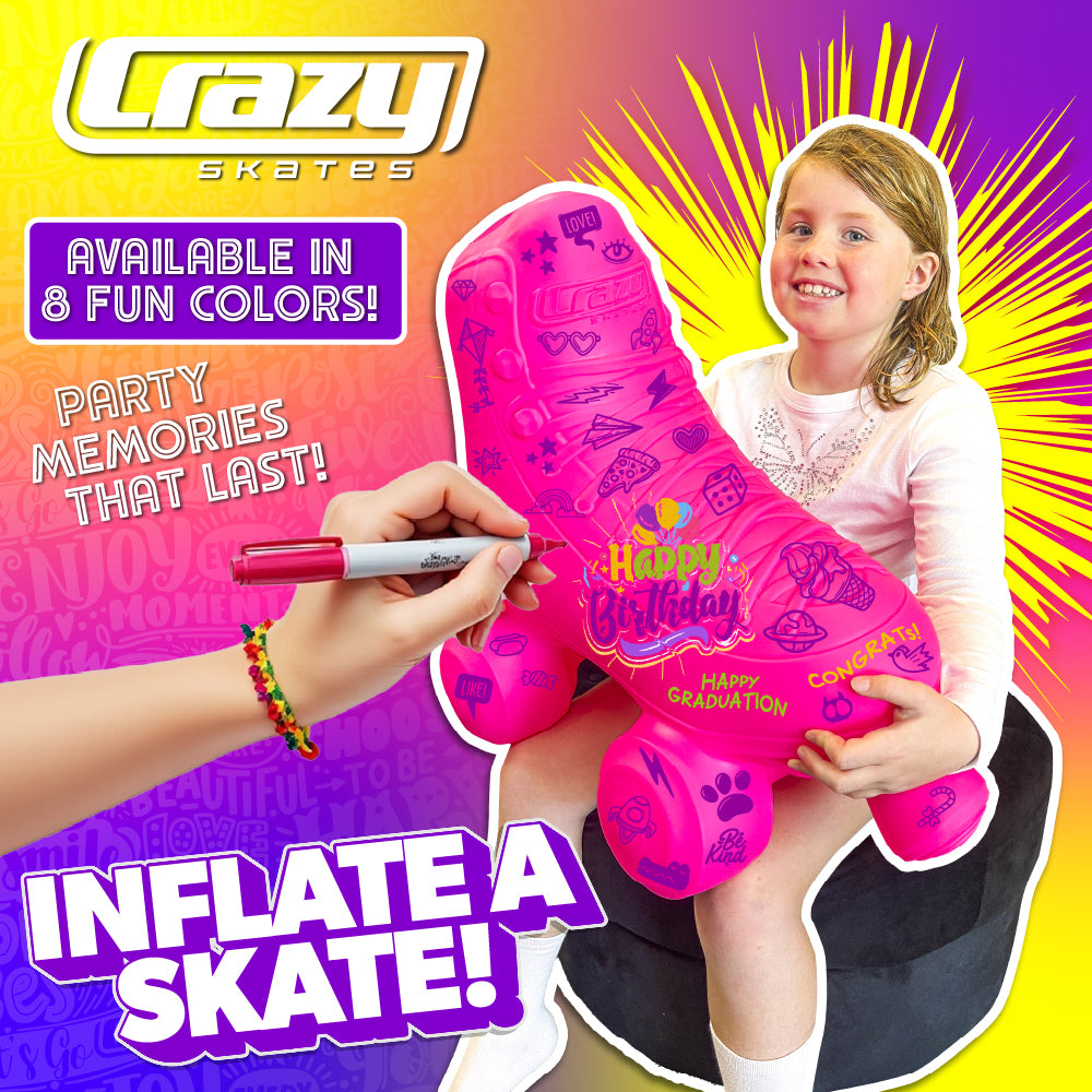 INFLATE-A-SKATE Pink