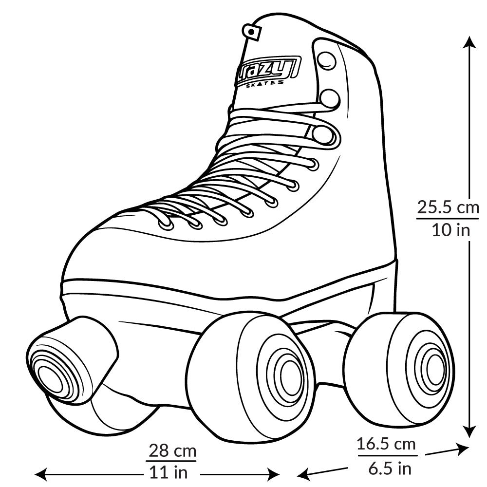 mini INFLATE-A-SKATE Pink