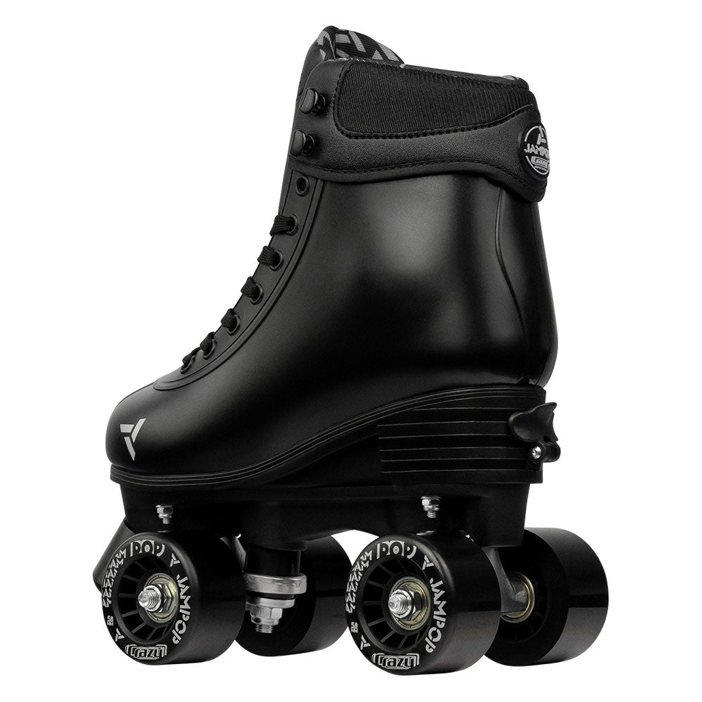 JAM POP - Black Size Adjustable Roller Skates