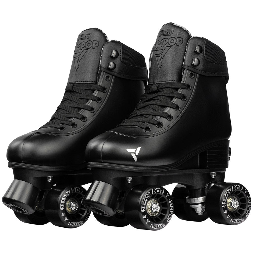 JAM POP - Black Size Adjustable Roller Skates