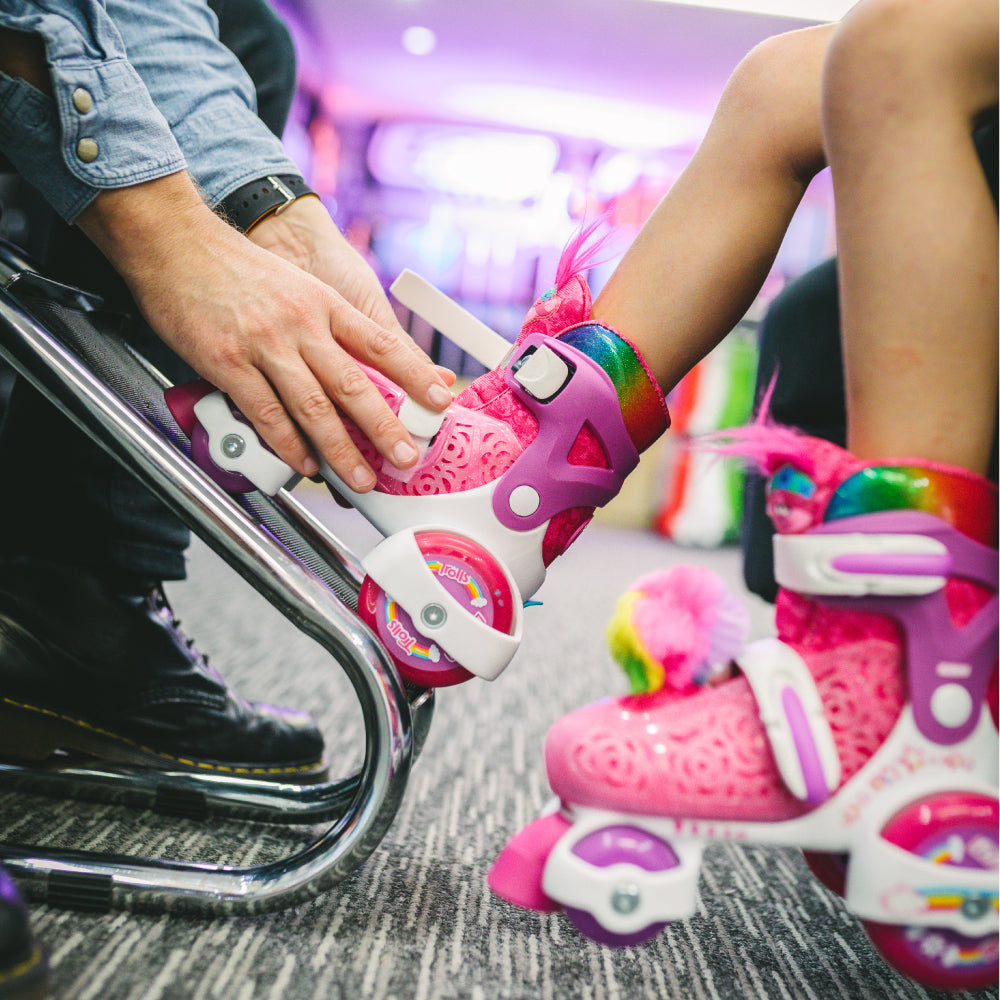 TROLLS Poppy - Klip Klop Size Adjustable Skates