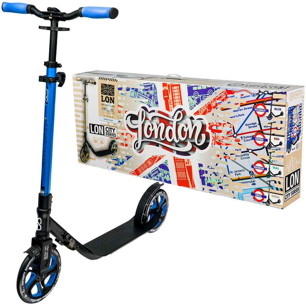LON Blue - London City Series Scooter