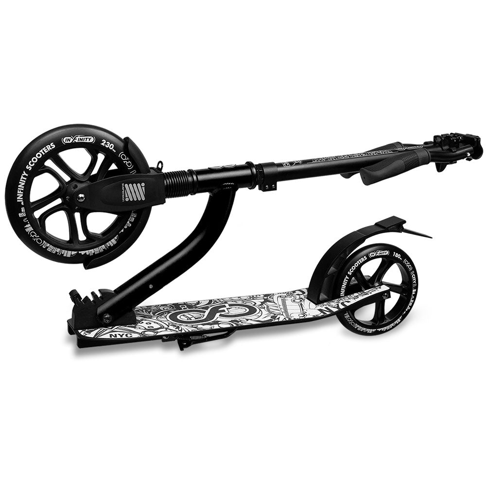 NYC Black - New York City Series Scooter