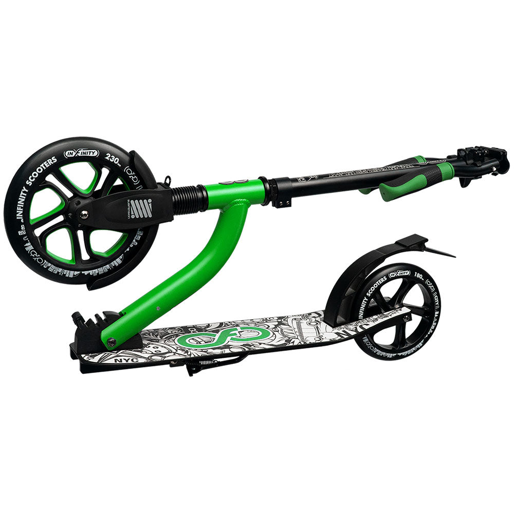 NYC Green - New York City Series Scooter