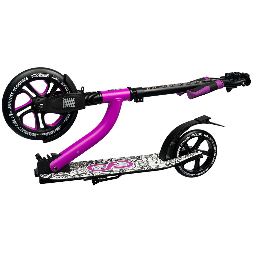 NYC Plum - New York City Series Scooter