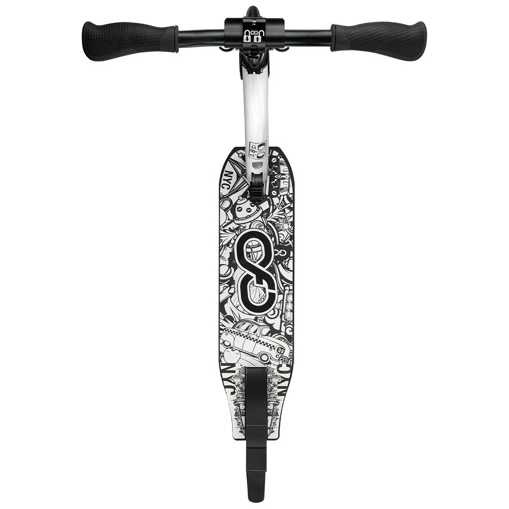 NYC White - New York City Series Scooter