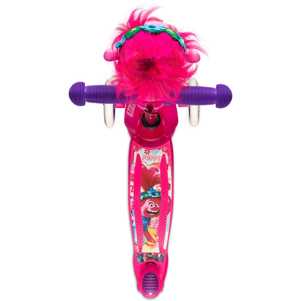 TROLLS Poppy - 3 Wheel Kick Scooter