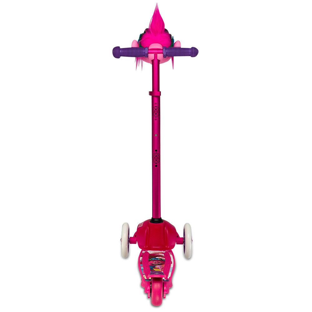 TROLLS Poppy - 3 Wheel Kick Scooter