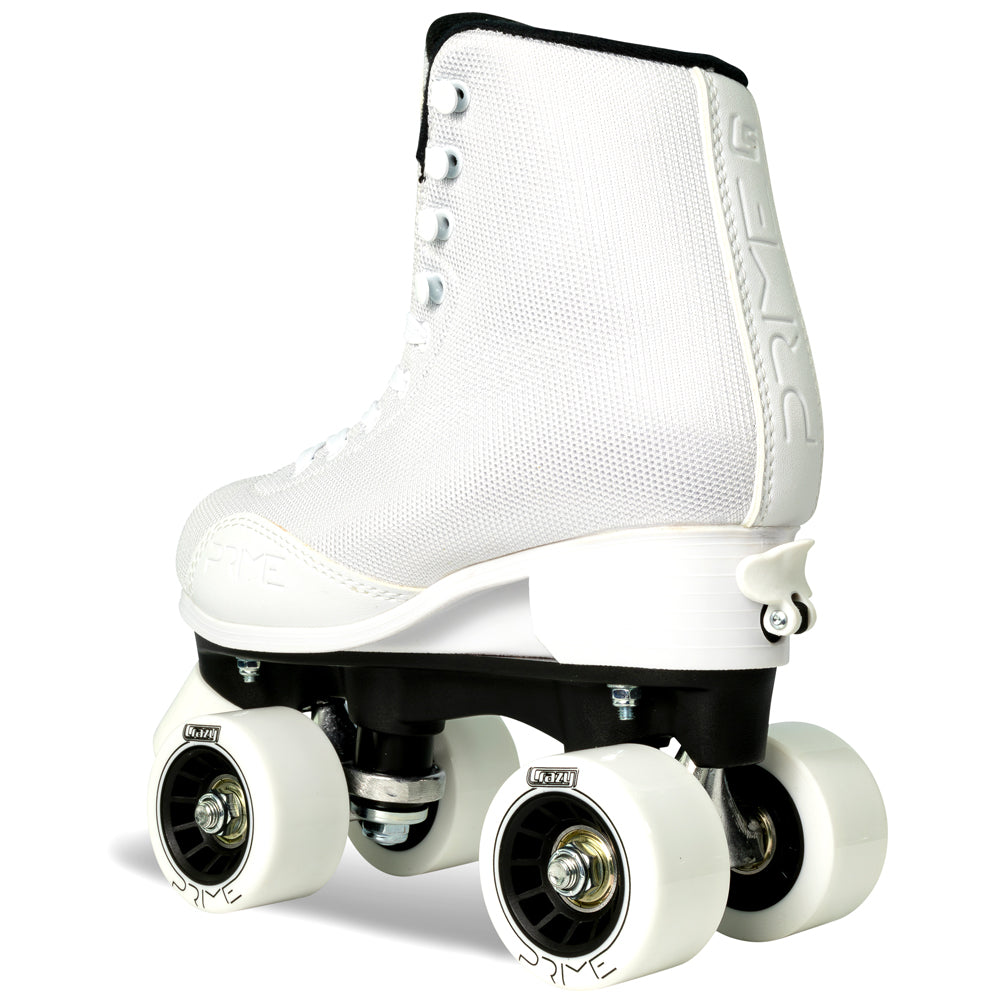 Warehouse Deal | PRIME White - Size Adjustable Roller Skates