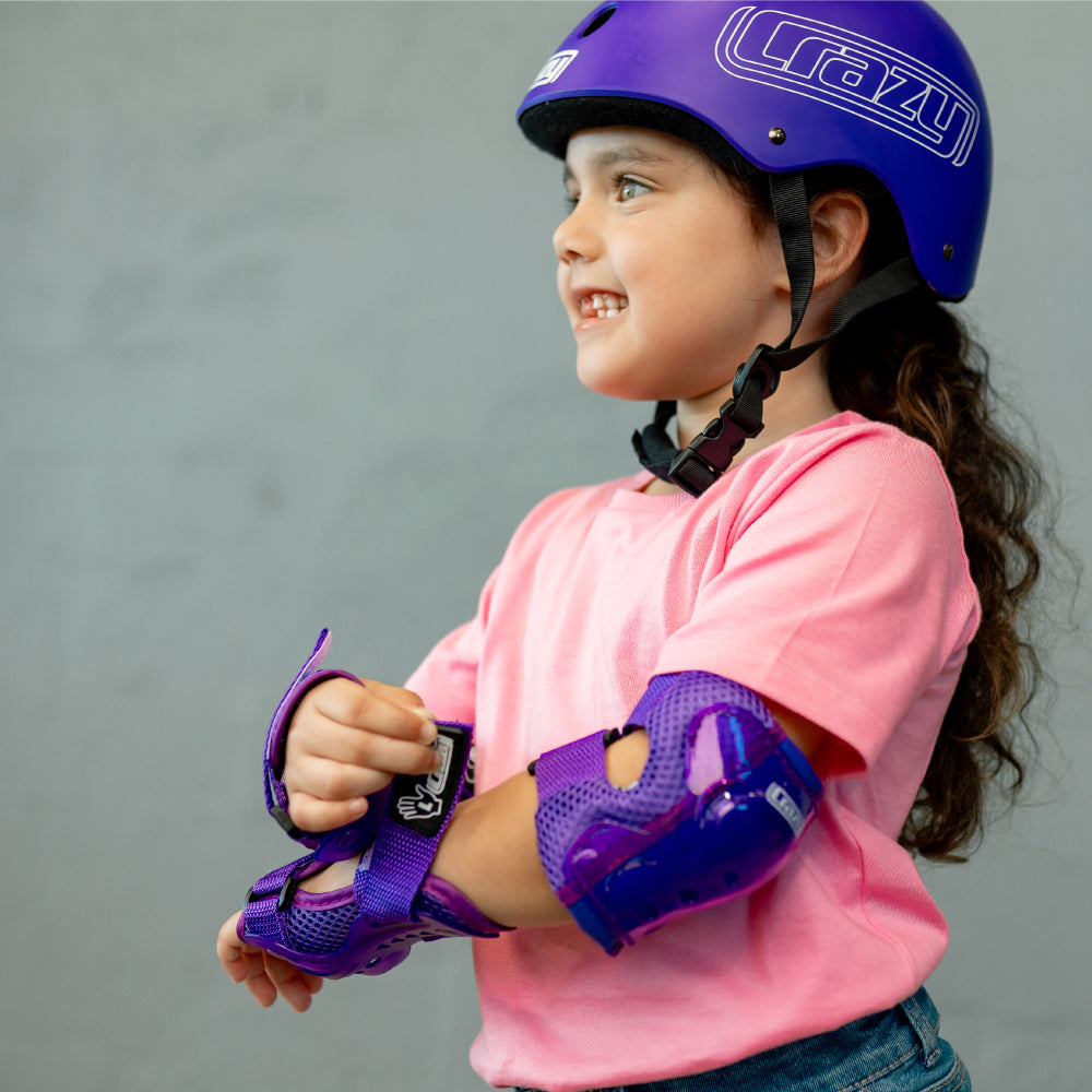 Purple PROTExION Safety Pads - Knee, Wrist & Elbow