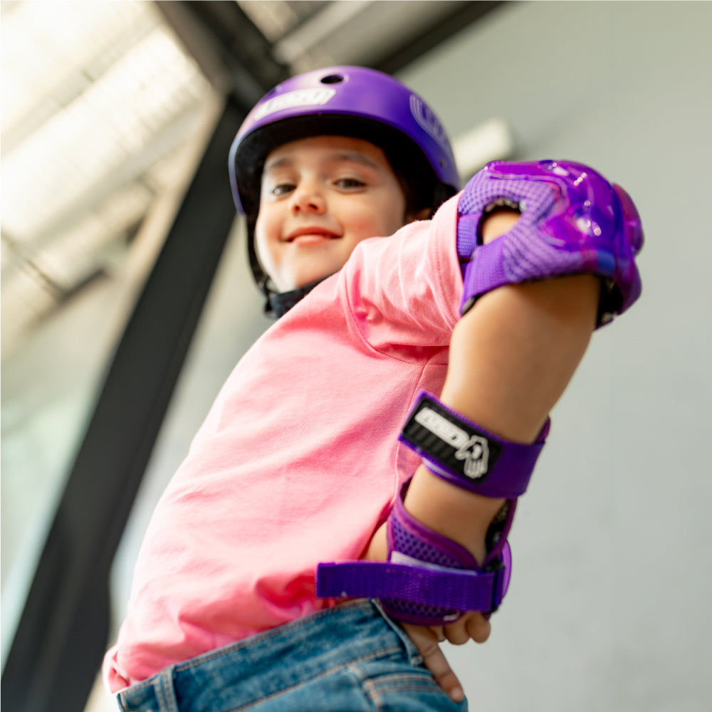 Purple PROTExION Safety Pads - Knee, Wrist & Elbow