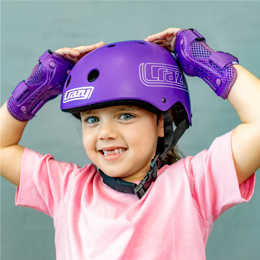 Purple PROTExION Safety Pads - Knee, Wrist & Elbow
