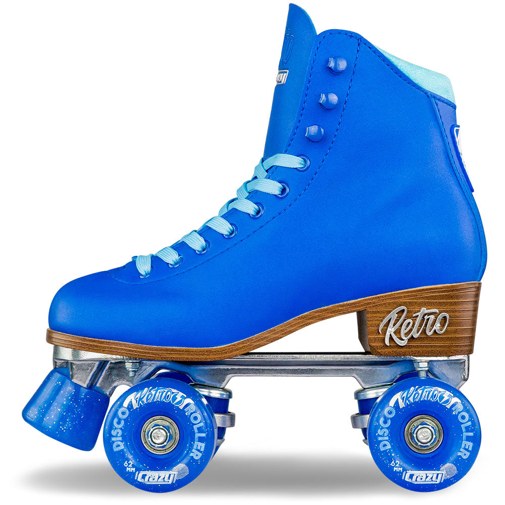 Warehouse Deal | RETRO - Blue Roller Skates