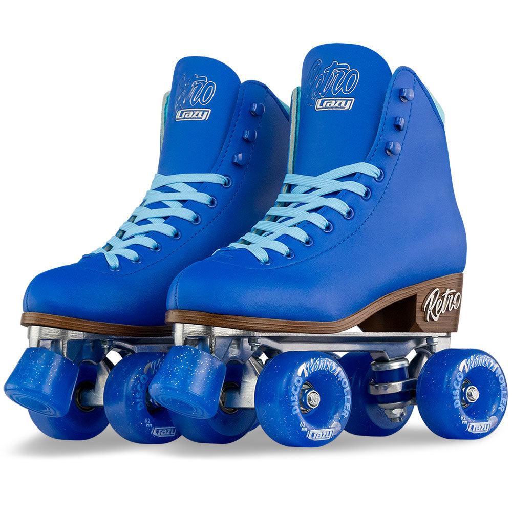 Warehouse Deal | RETRO - Blue Roller Skates