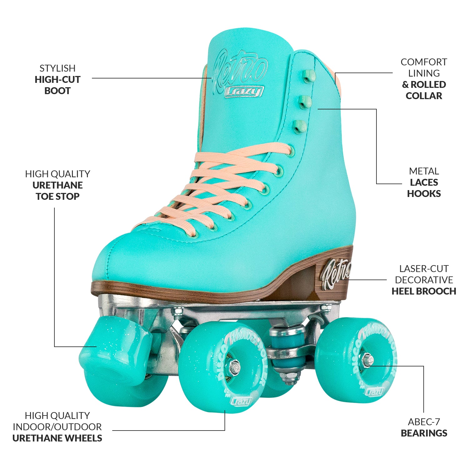 RETRO Teal