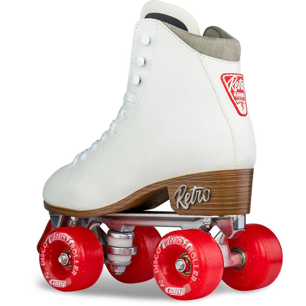 Warehouse Deal | RETRO - White Roller Skates