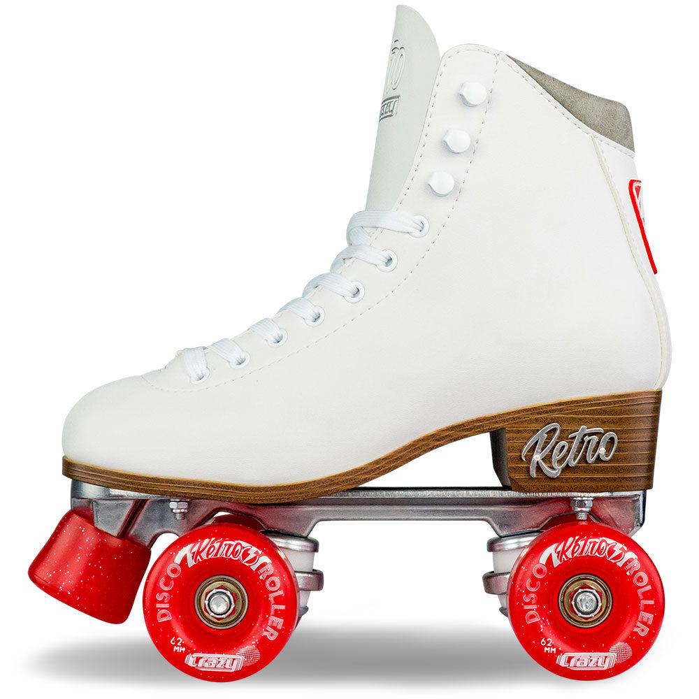 Warehouse Deal | RETRO - White Roller Skates