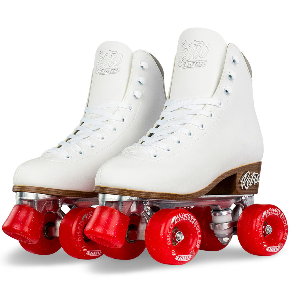 Warehouse Deal | RETRO - White Roller Skates