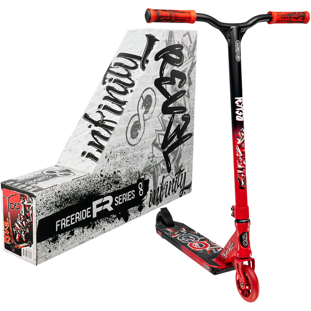 REVEL Red/Black - FR Series Trick Scooter