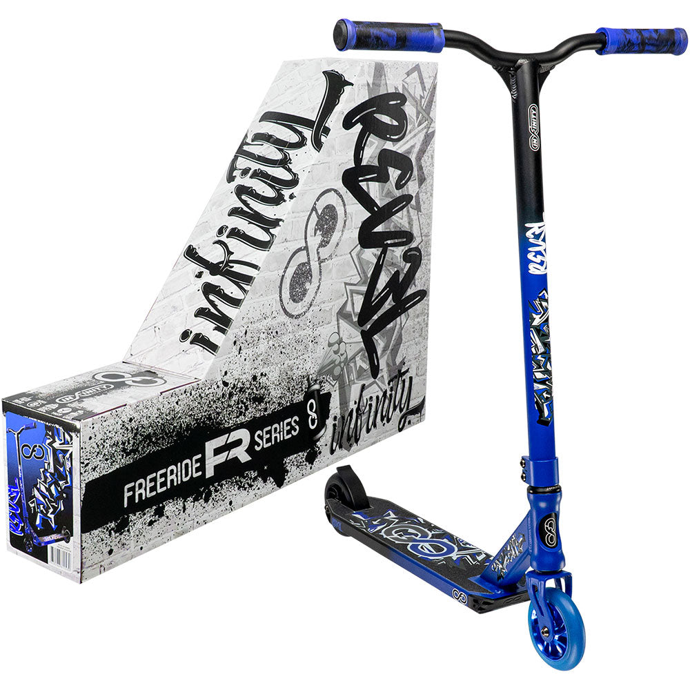REVEL Blue/Black - FR Series Trick Scooter