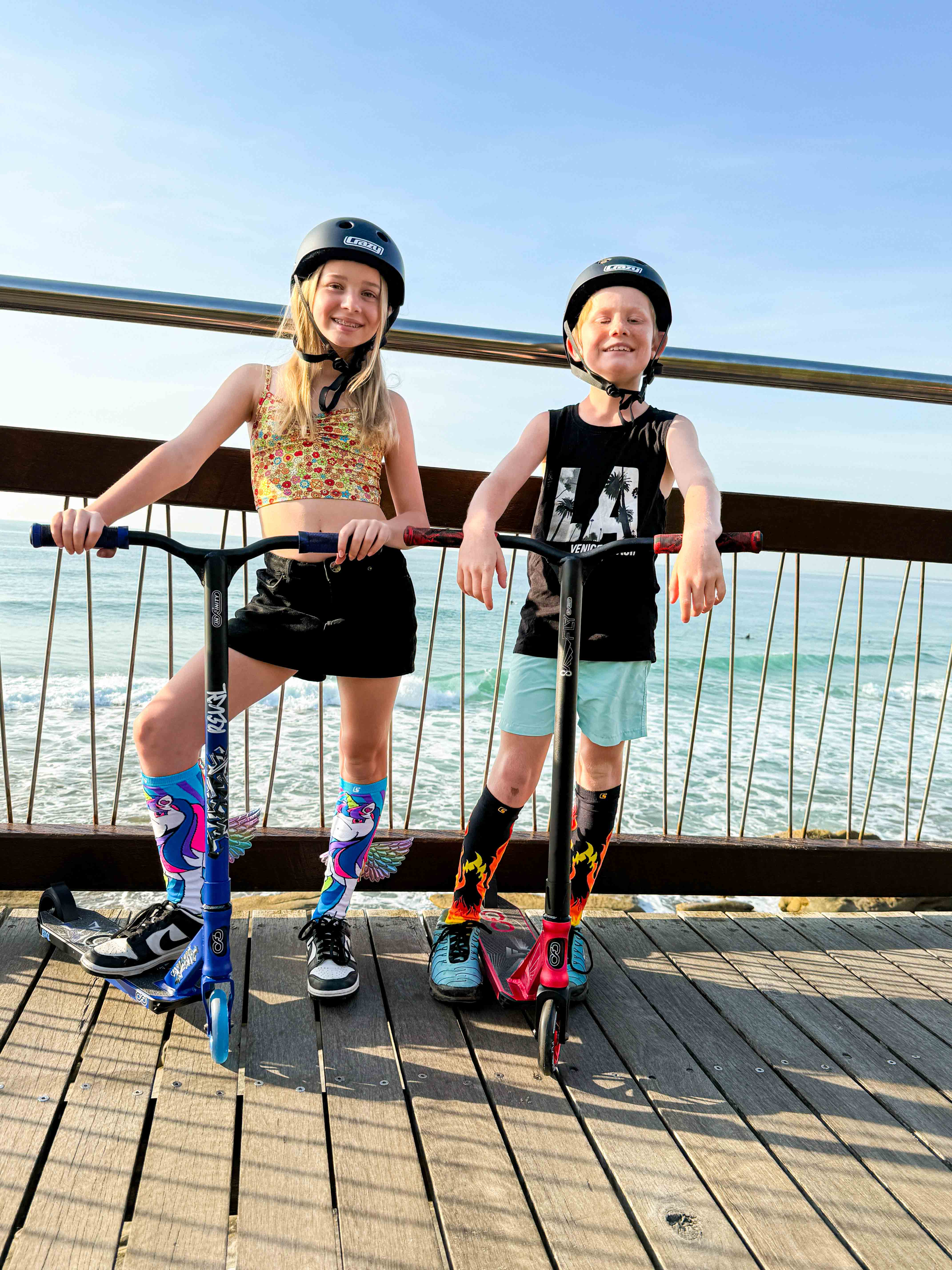 REVEL Blue/Black - FR Series Trick Scooter