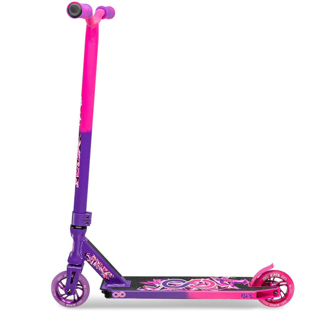 REVEL Pink/Purple - FR Series Trick Scooter