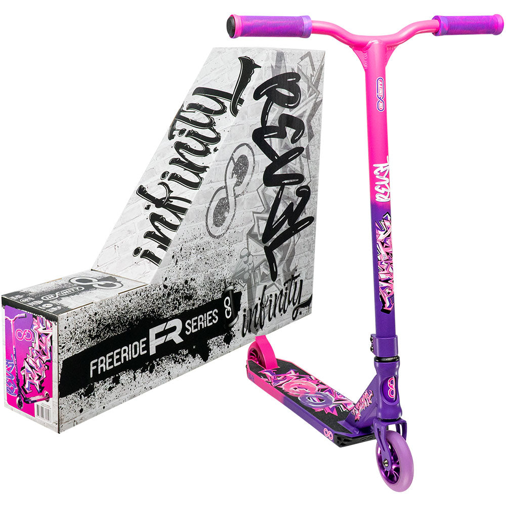 REVEL Pink/Purple - FR Series Trick Scooter