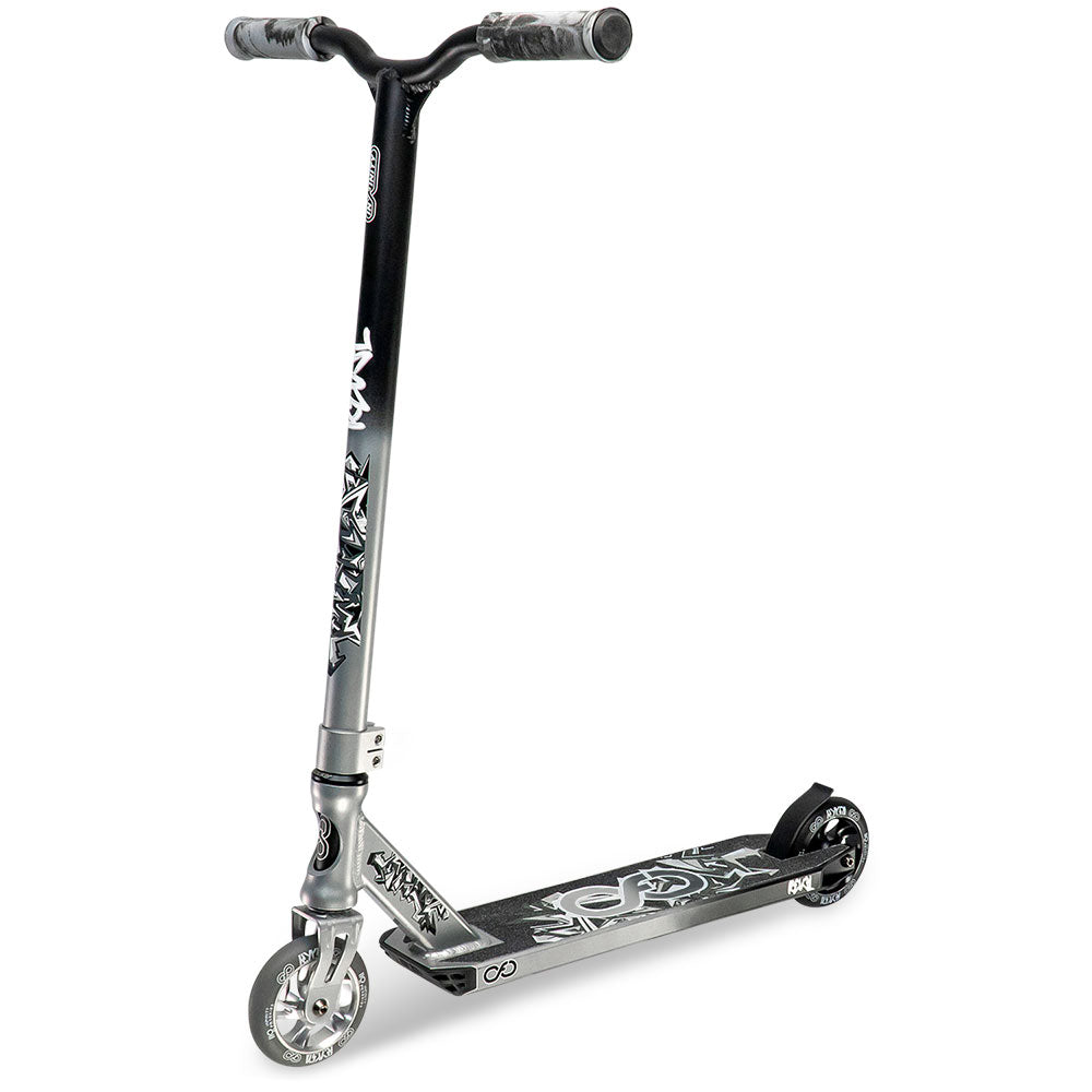 REVEL Silver/Black - FR Series Trick Scooter