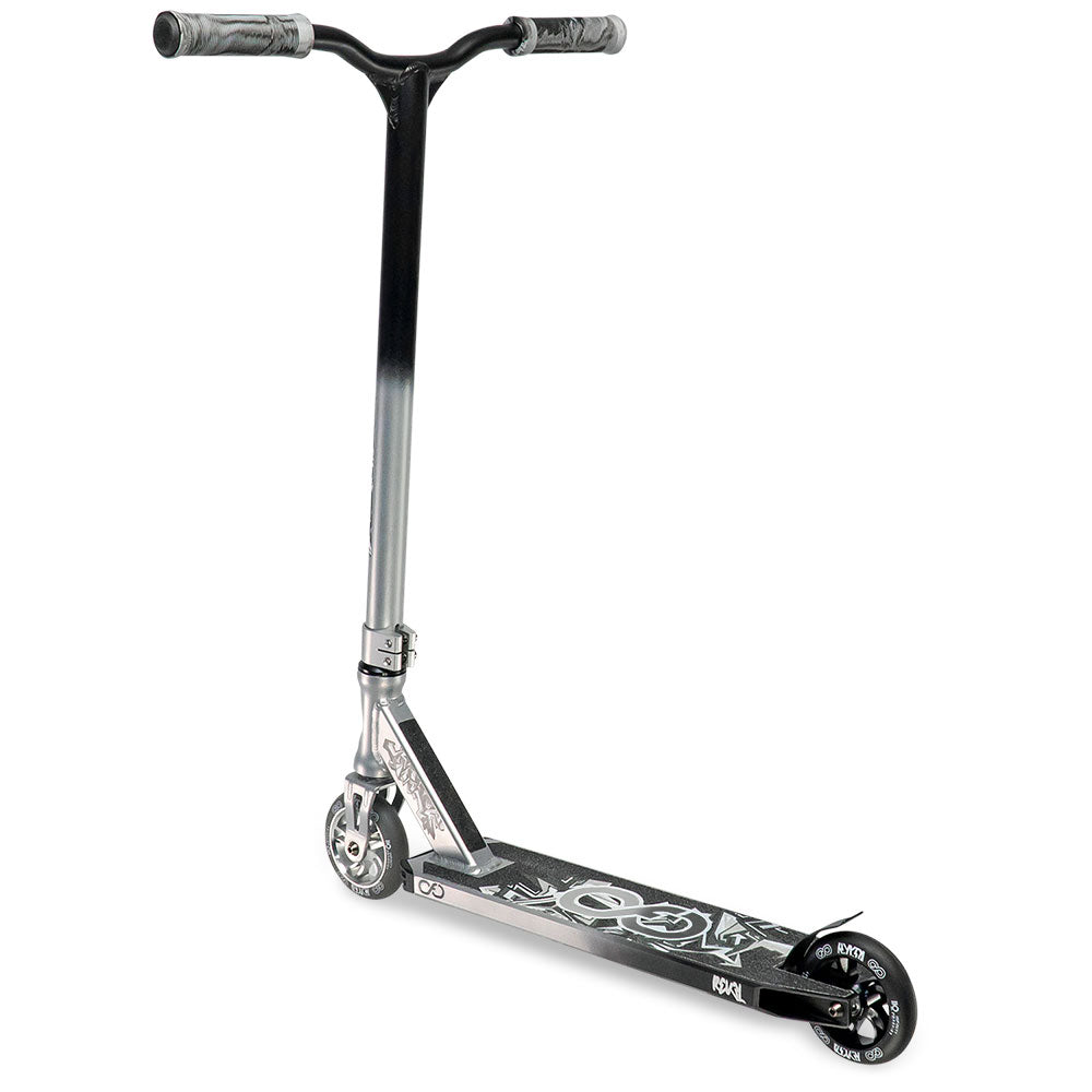 REVEL Silver/Black - FR Series Trick Scooter