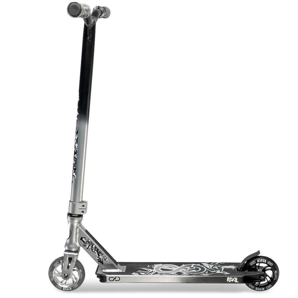 REVEL Silver/Black - FR Series Trick Scooter