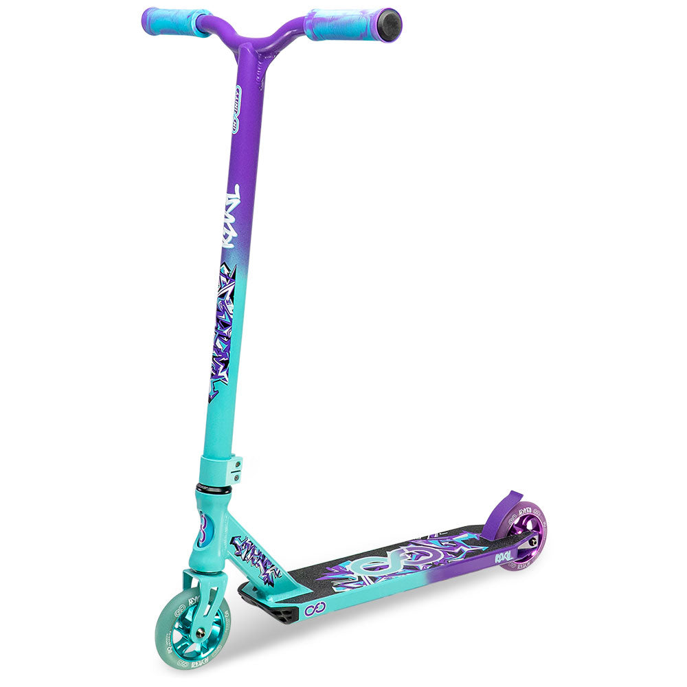REVEL Purple/Teal - FR Series Trick Scooter