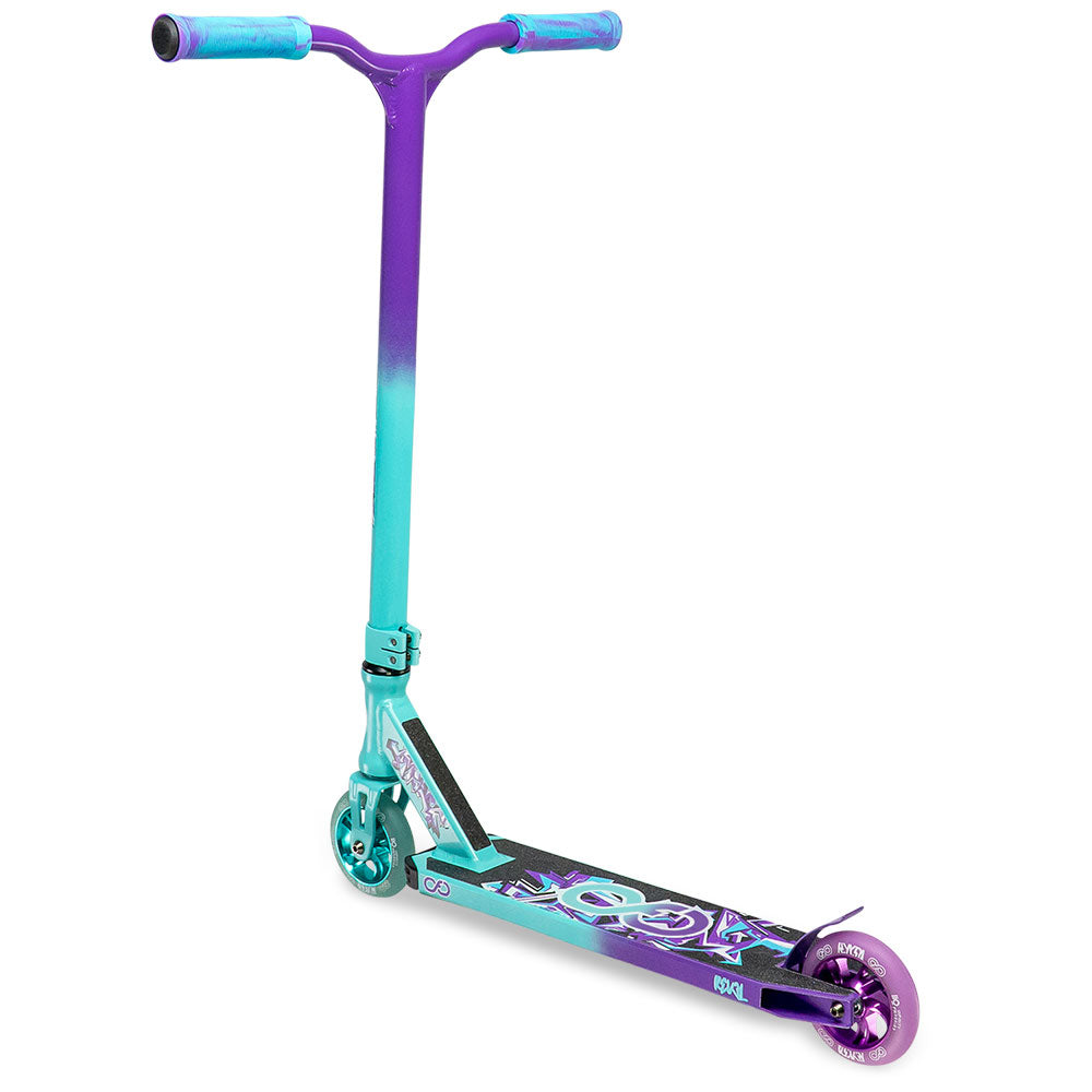 REVEL Purple/Teal - FR Series Trick Scooter